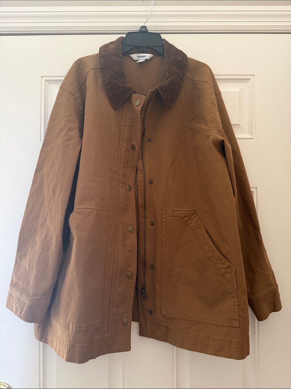 Old Navy Canvas Barn Jacket NWT